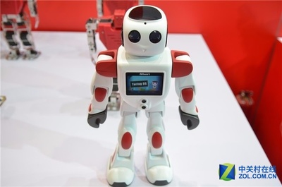 圖靈Turing OS系統艾倍特2高清美圖賞_智能機器人組圖欣賞-中關村在線