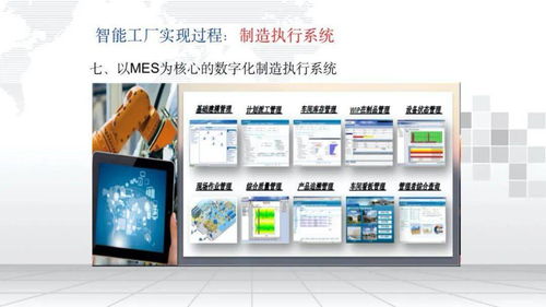 智能工廠整體實施方案 