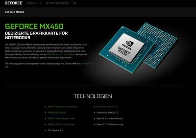 GTX1650羨慕嫉妒恨!MX450獨顯竟然支持這項技術?