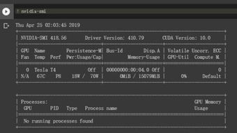 colab 免費提供 tesla t4 gpu,是時候薅羊毛了