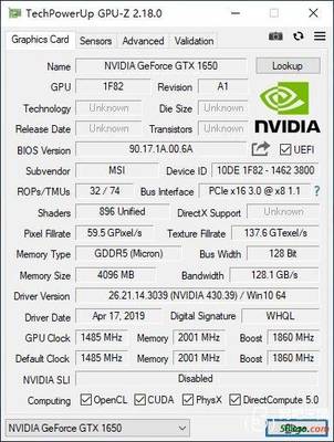 GTX 1650首發(fā)評測:圖靈入門卡1080P能扛熱門大作?