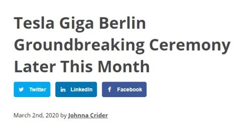 特斯拉柏林超級工廠不停工，一期工程已初具規模