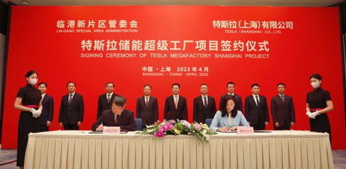 特斯拉儲能超級工廠落戶上海，年產萬臺巨型電池開啟能源新紀元